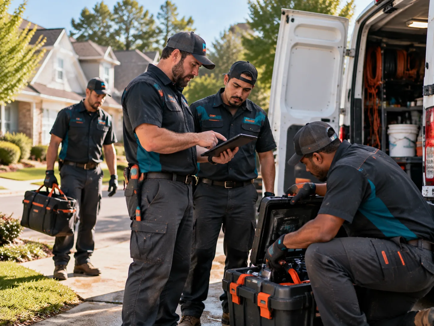 Clogged Drain Service in Bellville, GA near me